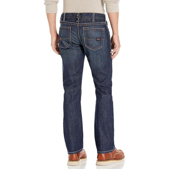 ARIAT Men's MNS FR M7 DRSTR BSC Straight Jean Shale, 42W x 34L - Picture 4 of 4